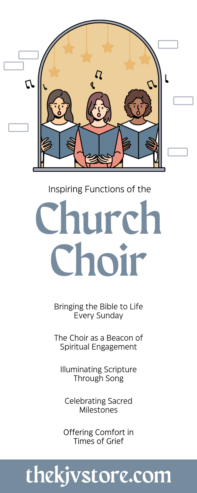 7 Inspiring Functions of the Church Choir
