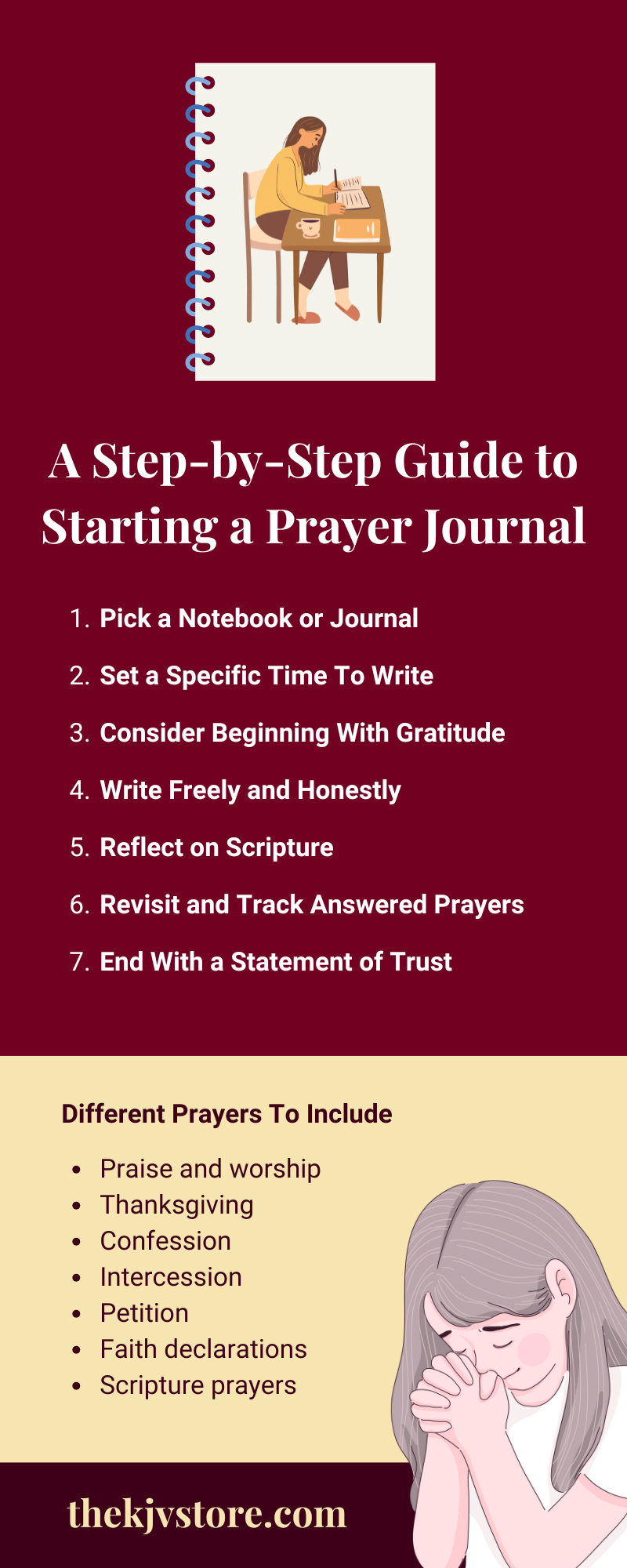 A Step-by-Step Guide to Starting a Prayer Journal