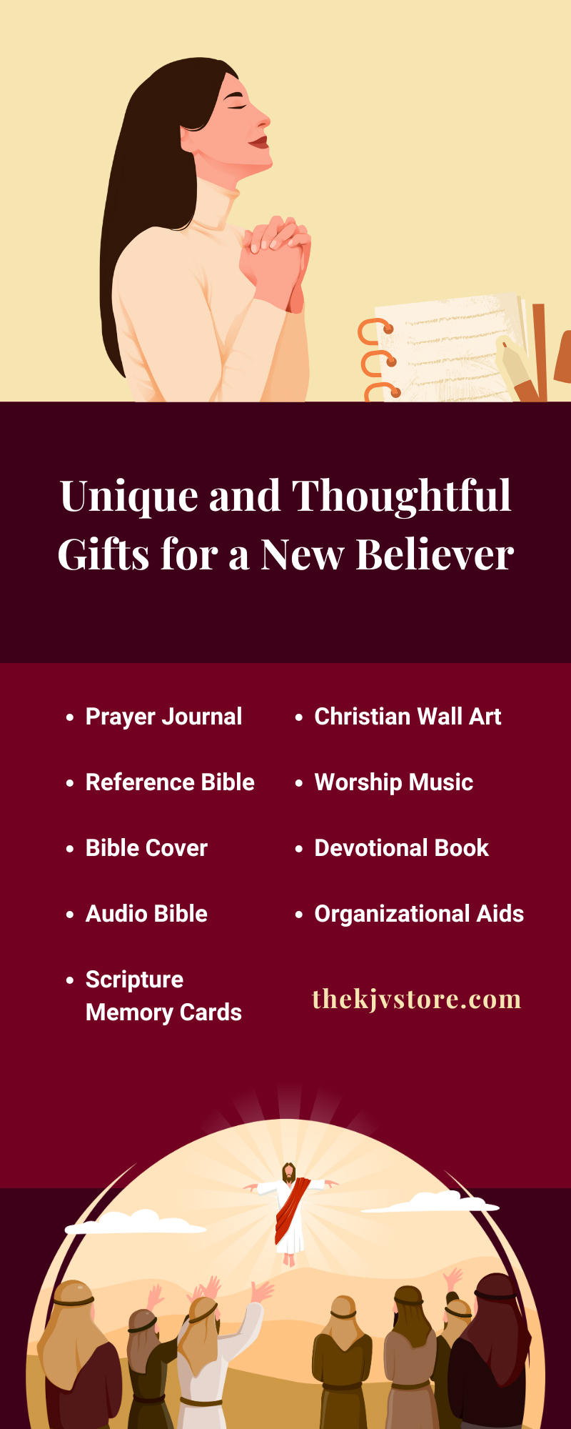 9 Unique and Thoughtful Gifts for a New Believer